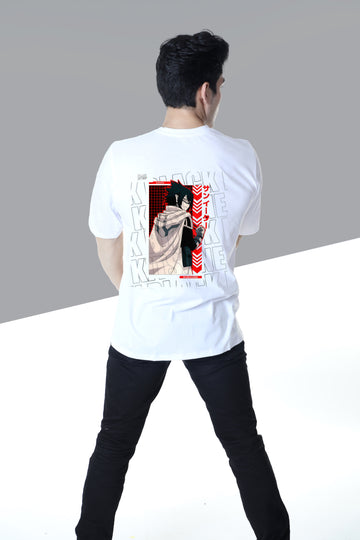 Izuku Midoriya - White Oversize Tshirt