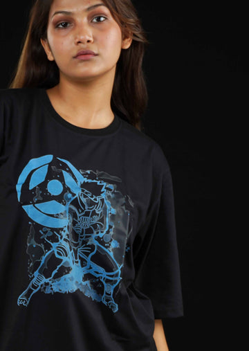 Kakashi Black Oversize Tshirt