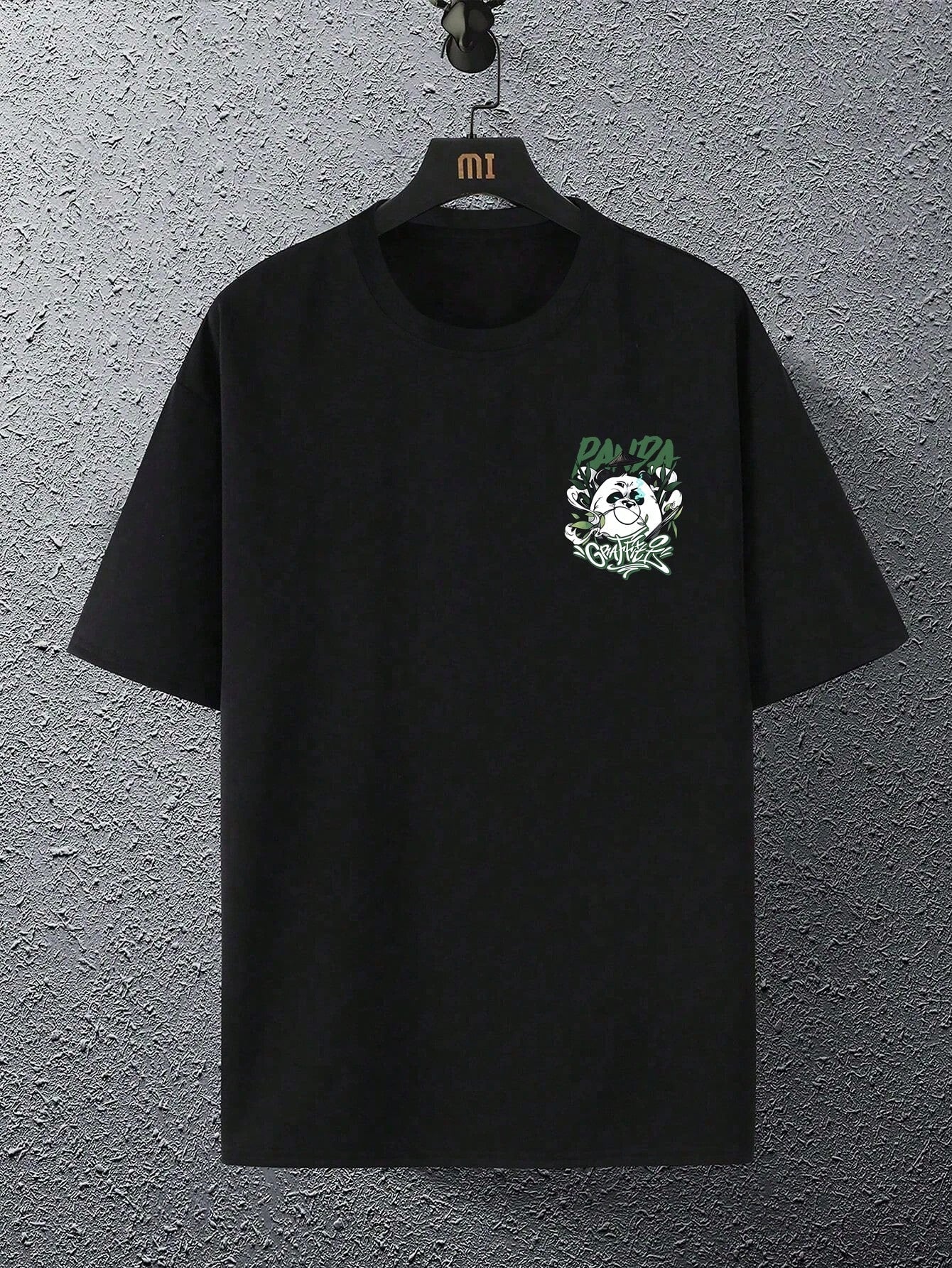 Panda Print T-Shirt