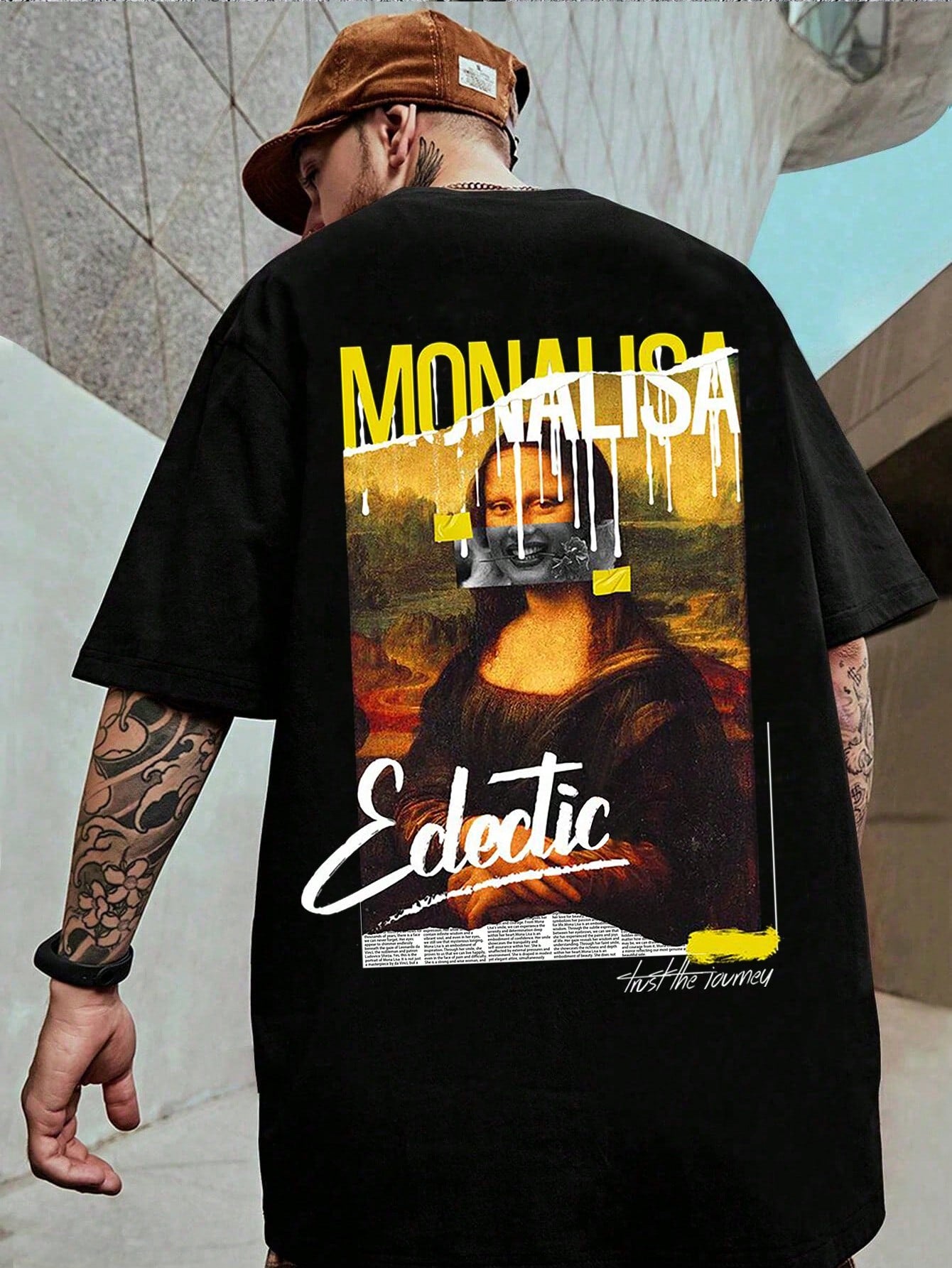 MONALISHA Print T-Shirt