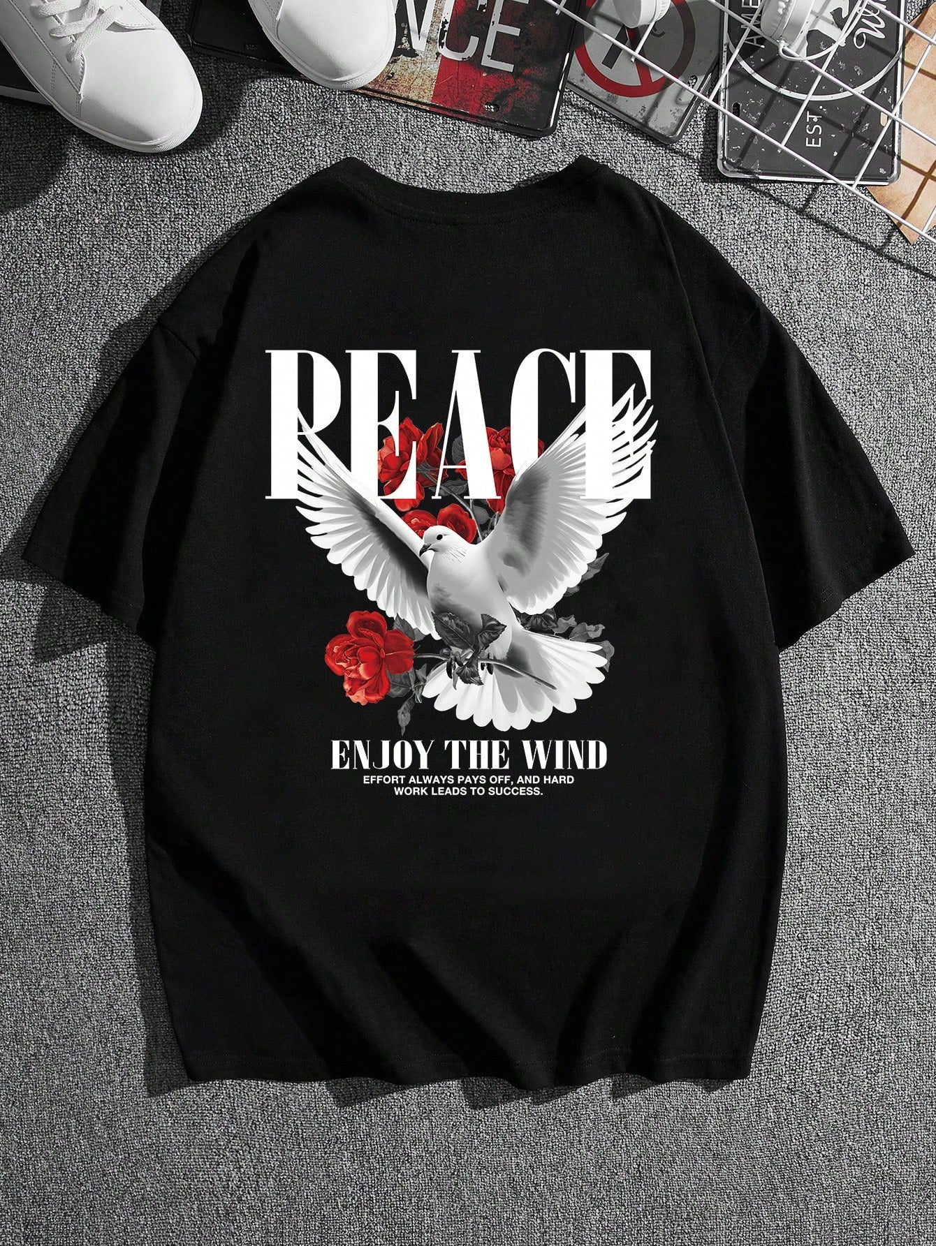 Mens Peace T-Shirt