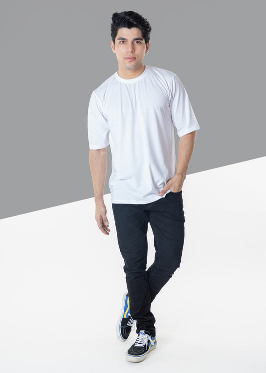 Eren Yeager AOT white Oversize Tshirt