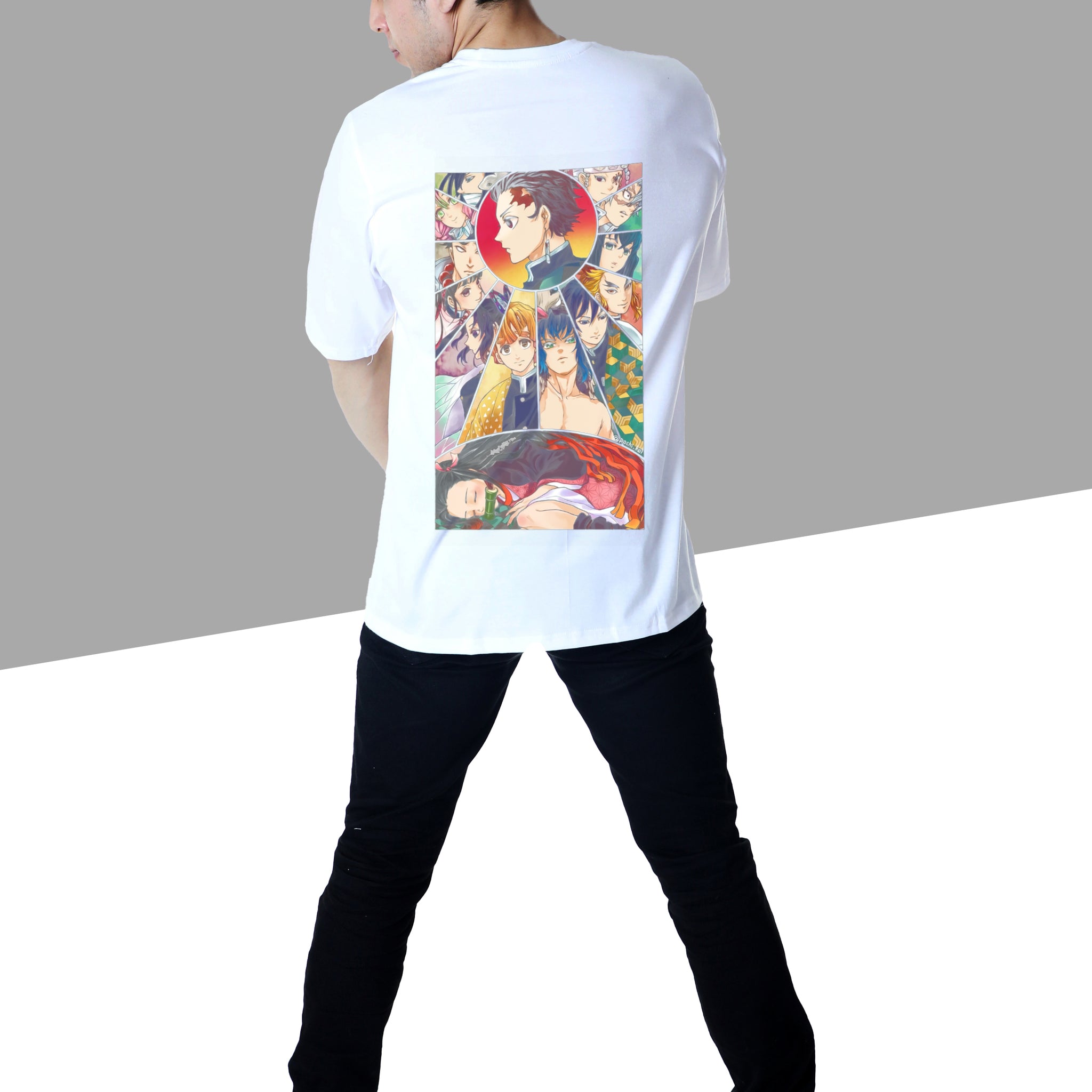 Inosuke Hashibira - Demon Slayer - Oversize Tshirt