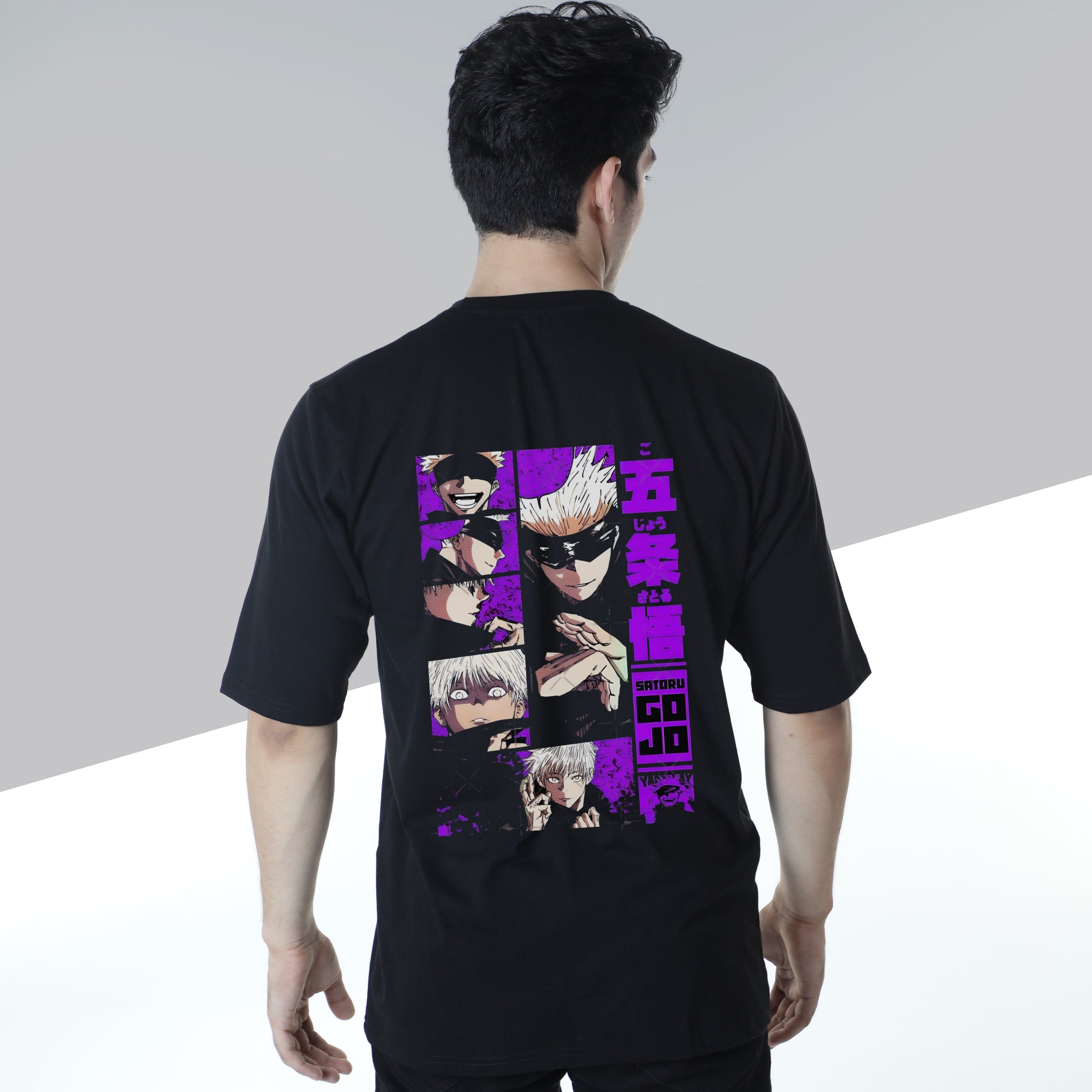 Gojo Black Oversize Tshirt