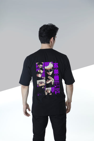 Gojo Black Oversize Tshirt