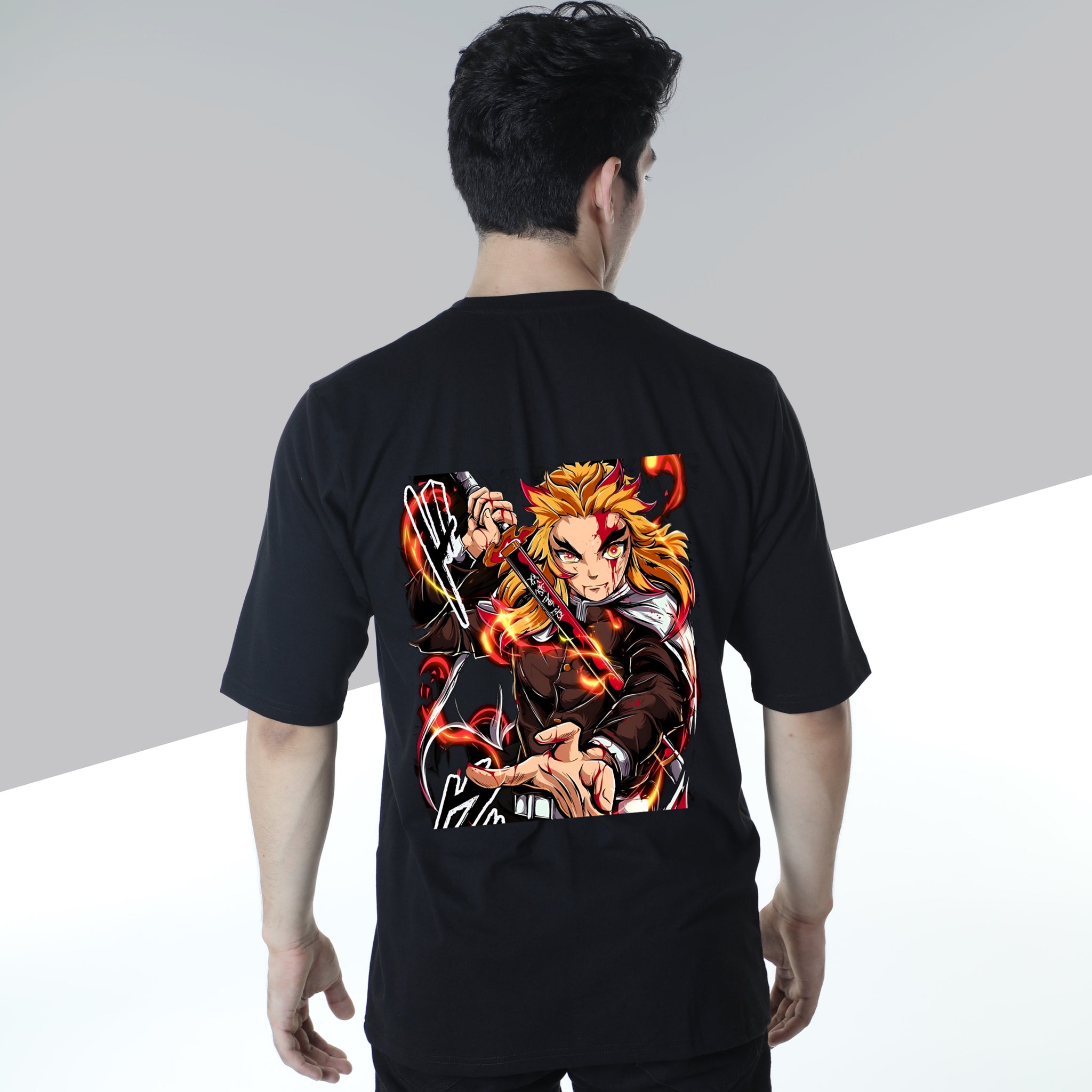 Inosuke Hashibira - Demon Slayer - Oversize Tshirt