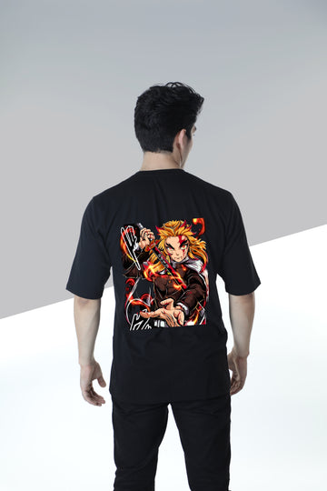 Inosuke Hashibira - Demon Slayer - Oversize Tshirt