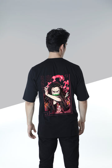 Inosuke Hashibira - Demon Slayer - Oversize Tshirt