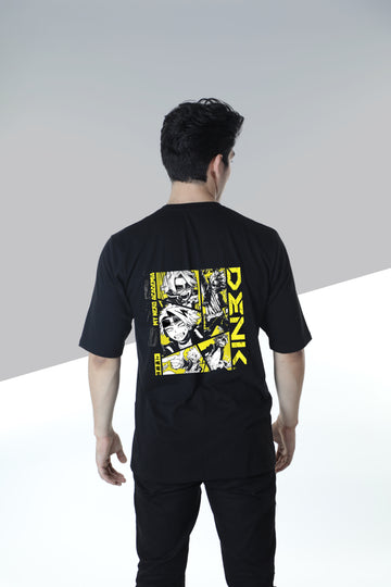 Izuku Midoriya - Black Oversize Tshirt