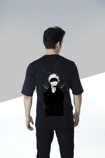 Gojo Black Oversize Tshirt