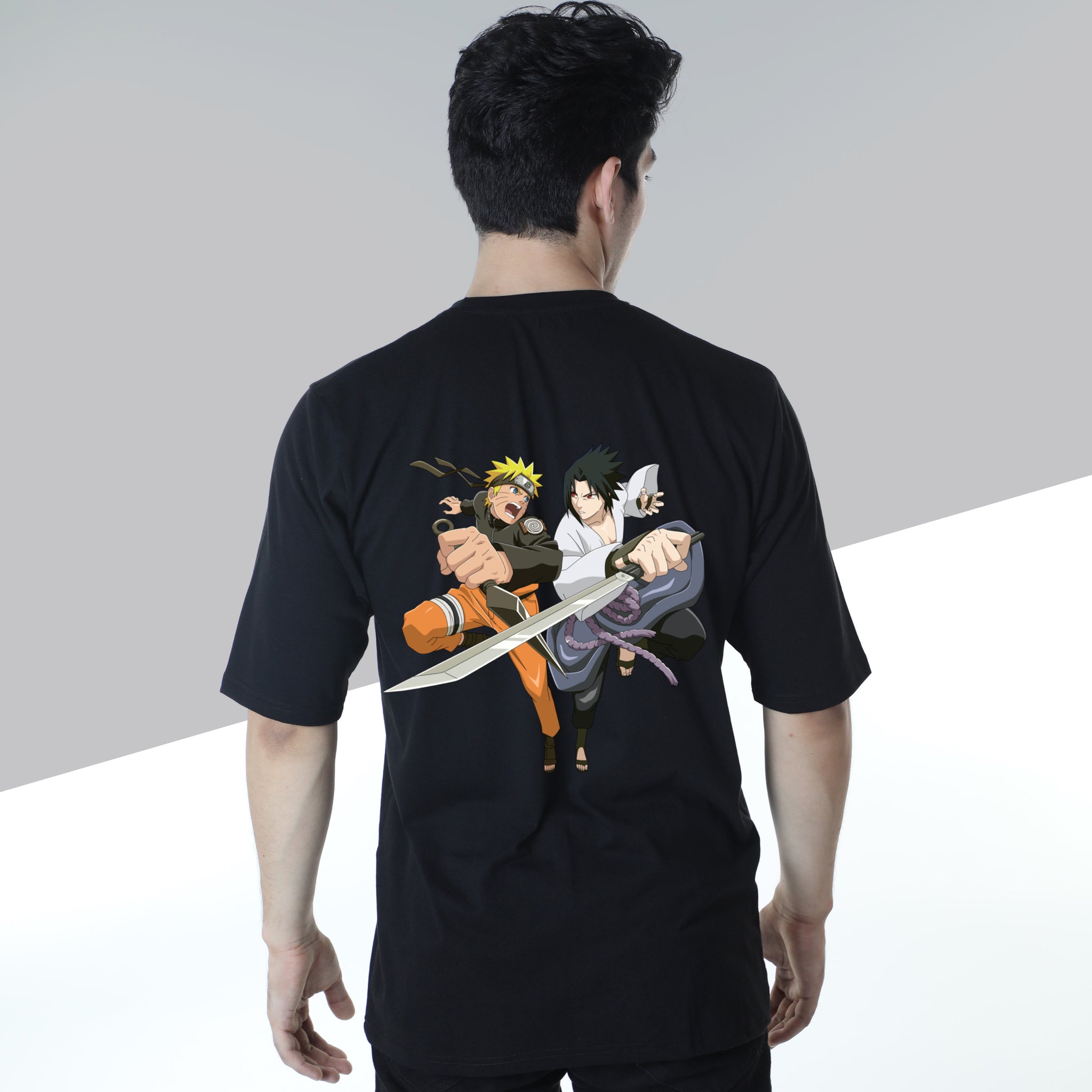 Naruto - Sasuke Oversize Tshirt