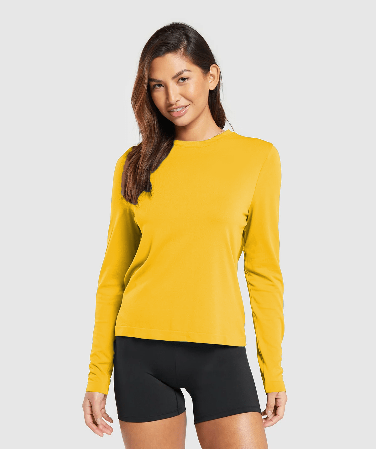 Mustard Solid Top